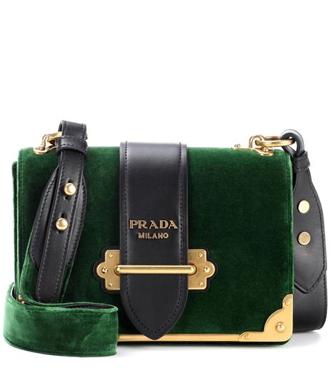 prada green bag